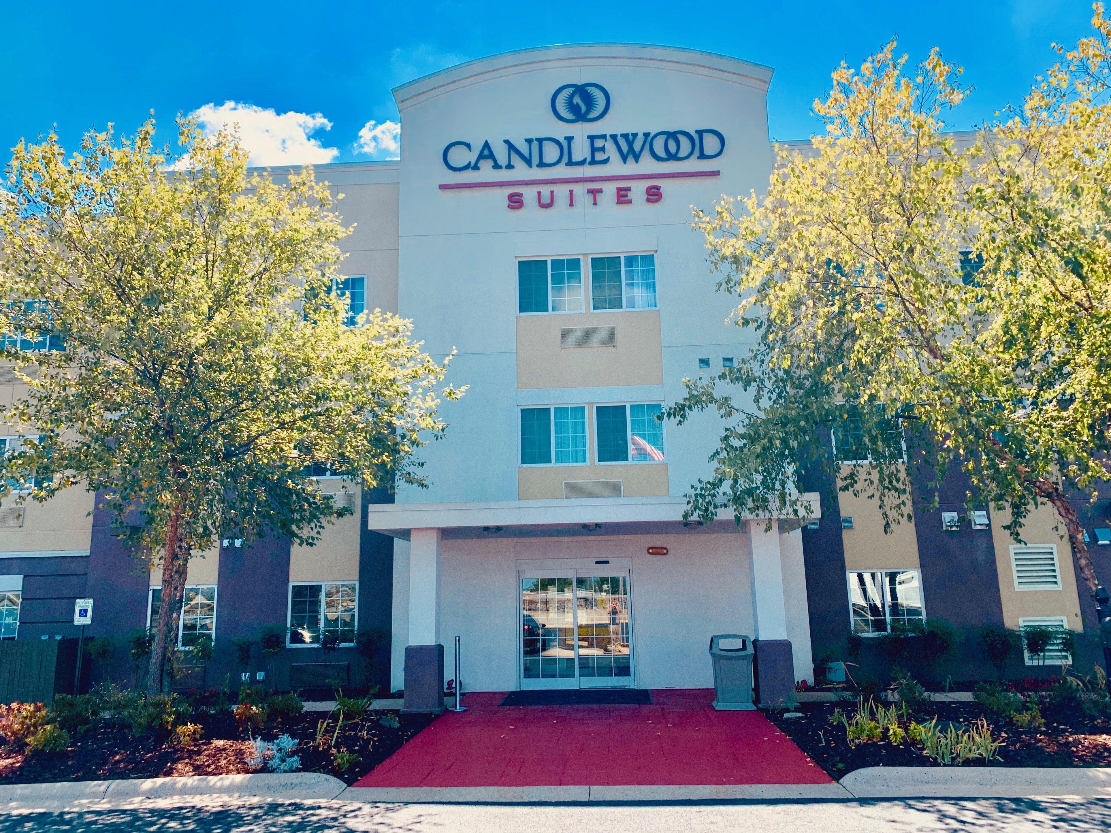 Candlewood Suites Hot Springs, An Ihg Hotel Exteriör bild