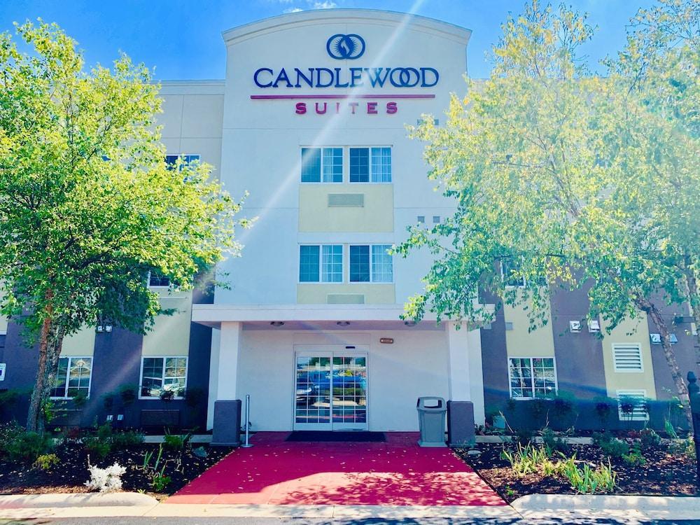 Candlewood Suites Hot Springs By Ihg Exteriör bild
