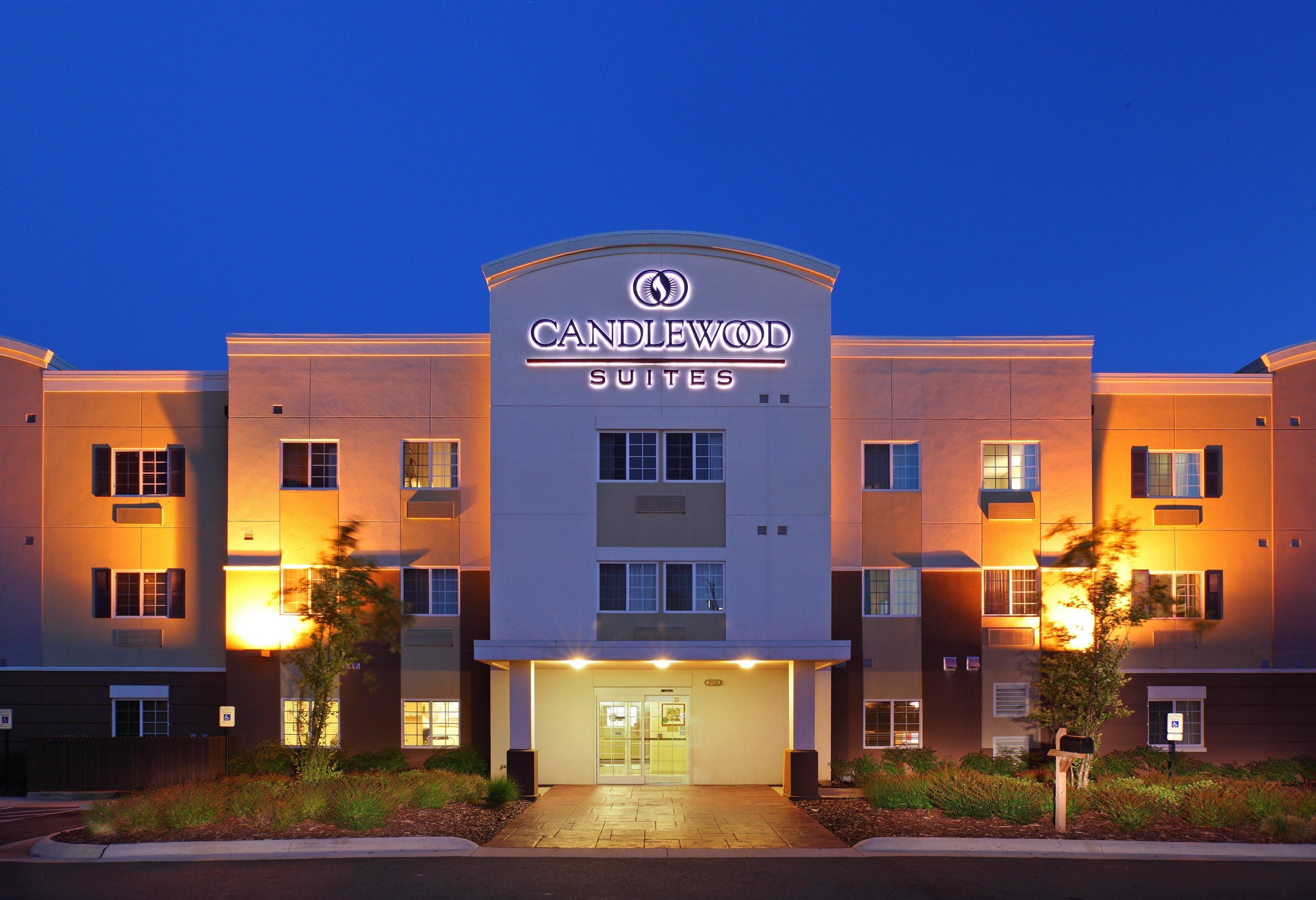 Candlewood Suites Hot Springs By Ihg Exteriör bild
