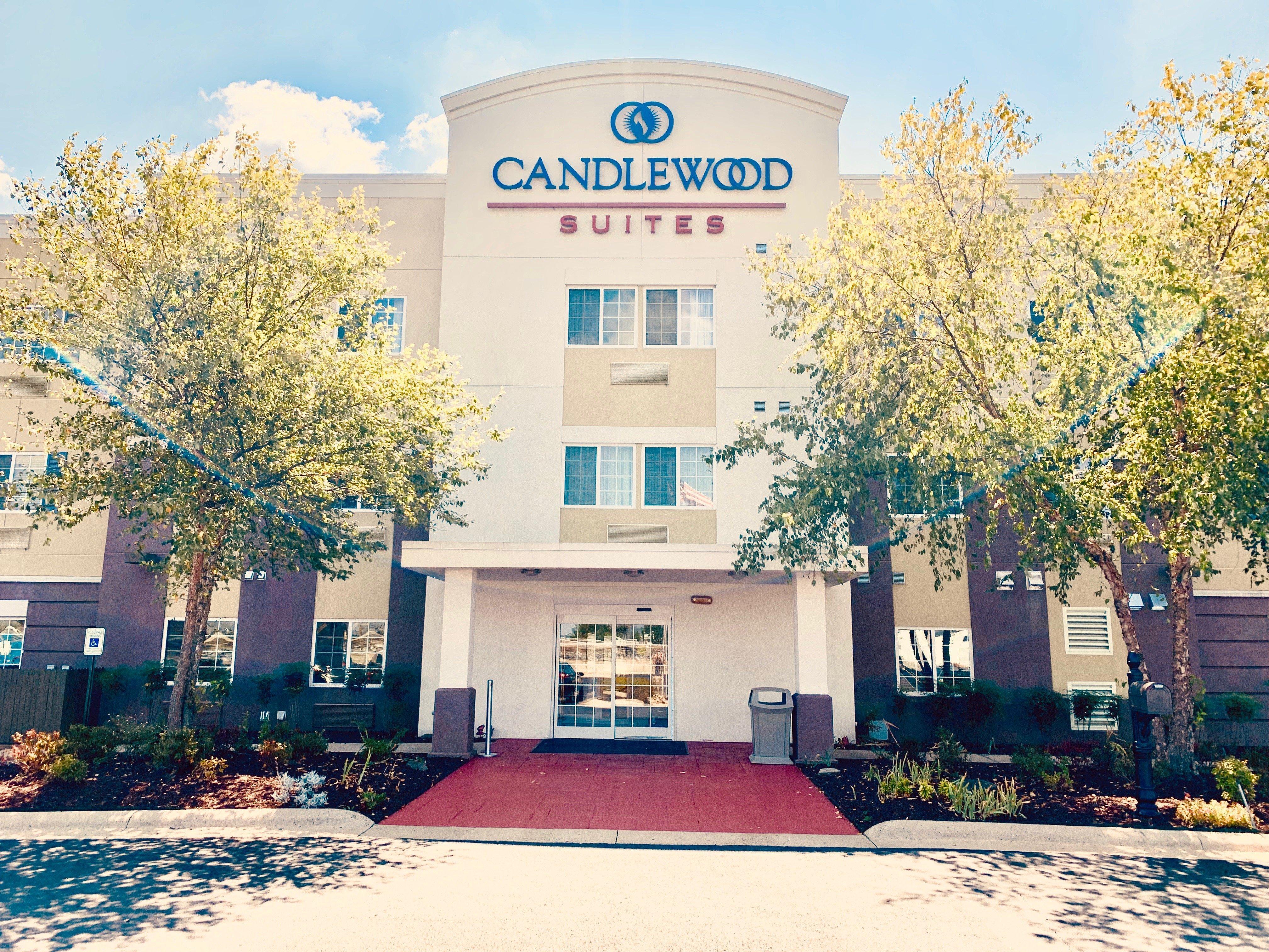 Candlewood Suites Hot Springs By Ihg Exteriör bild