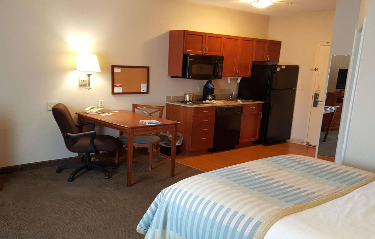 Candlewood Suites Hot Springs By Ihg Exteriör bild