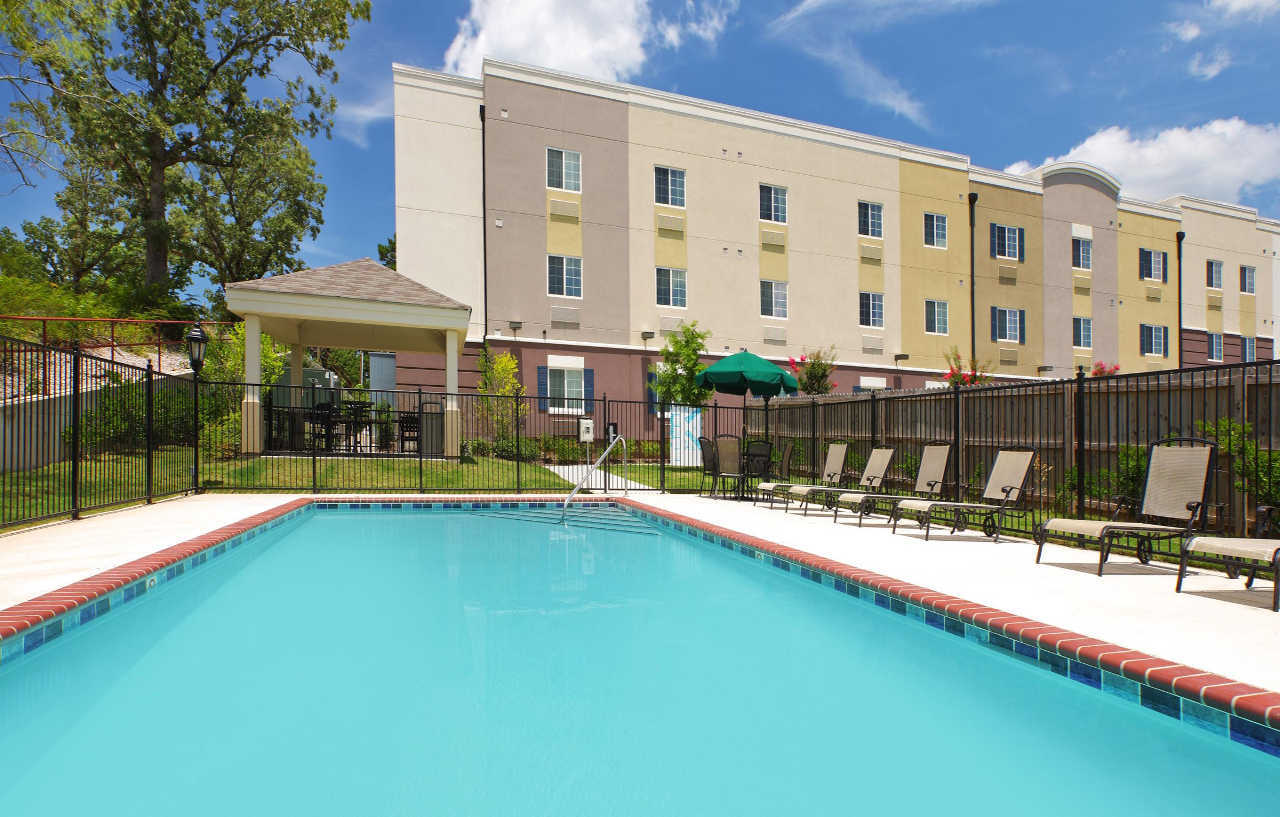 Candlewood Suites Hot Springs By Ihg Exteriör bild